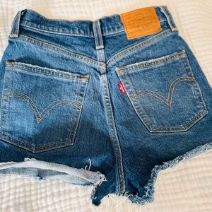 Levi's Women's Classic Blue Jean Shorts